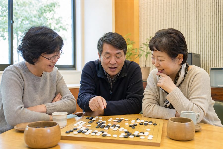 수담 레슨 전체 분위기